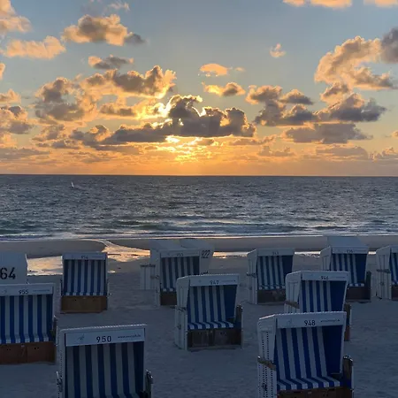 Strandflieder Sylt Lägenhet *