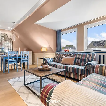 דירה Strandflieder Sylt ארכסום