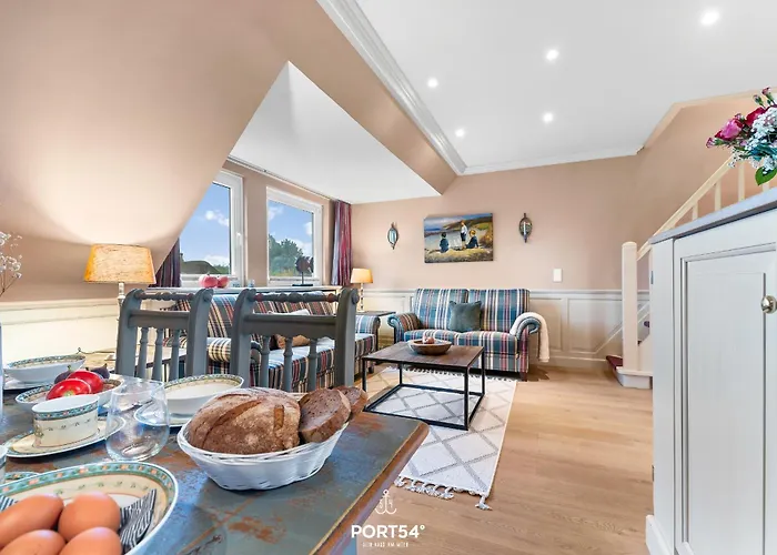 Strandflieder Sylt Appartement Archsum